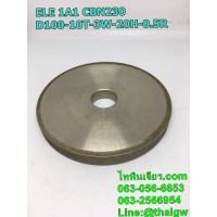 หินเพชรชุป ELE 1A1 CBN230 D100-10T-3W-20H-0.5R